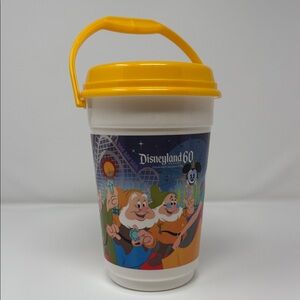 Disneyland 60th Anniversary Popcorn Bucket